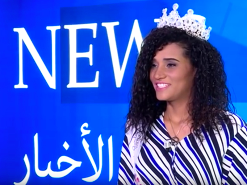 اضغط لمشاهدة الفيديو: فجر السعيد تهاجم ملكة جمال الجزائر!